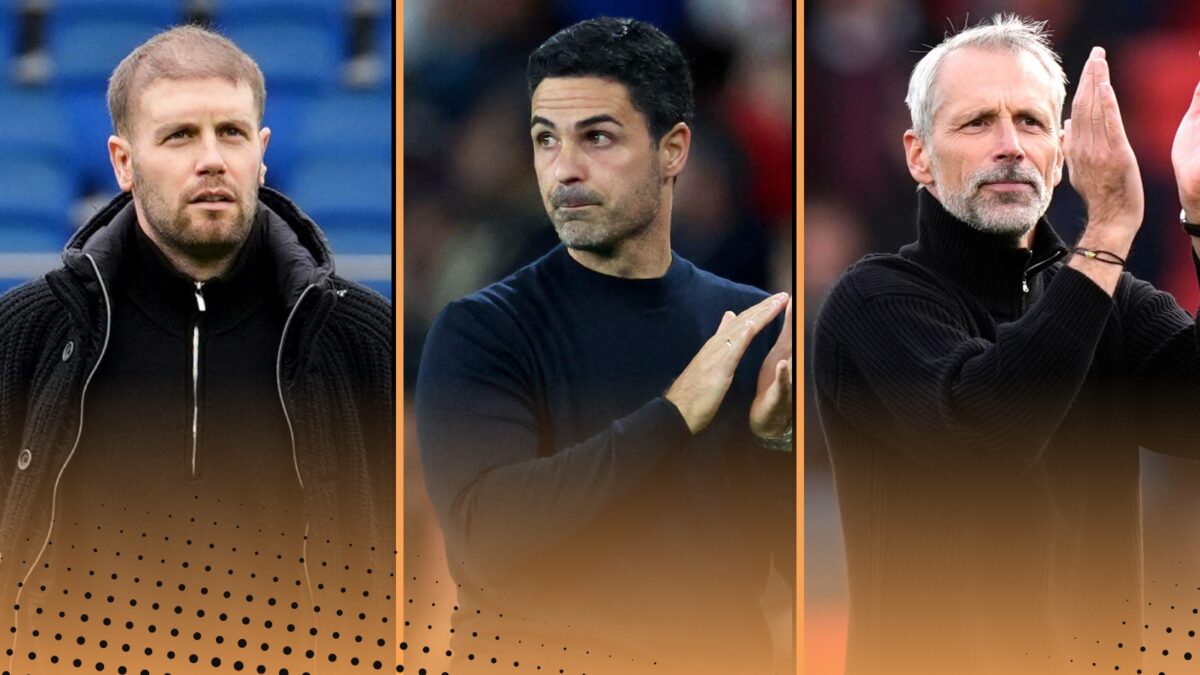 Ranking all 26-27 Premier League managers based on how 'high ...