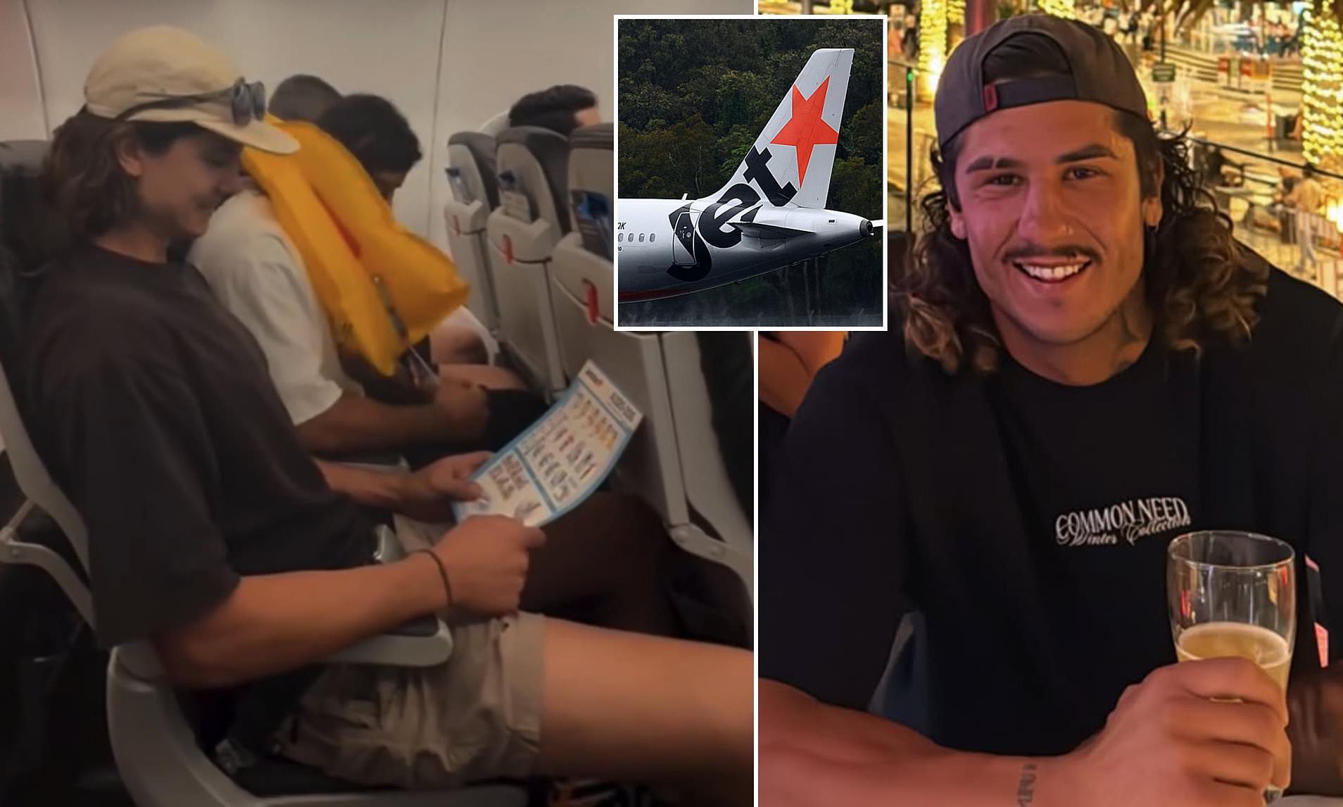 Jetstar passenger reveals fallout after inflating life jacket during ...