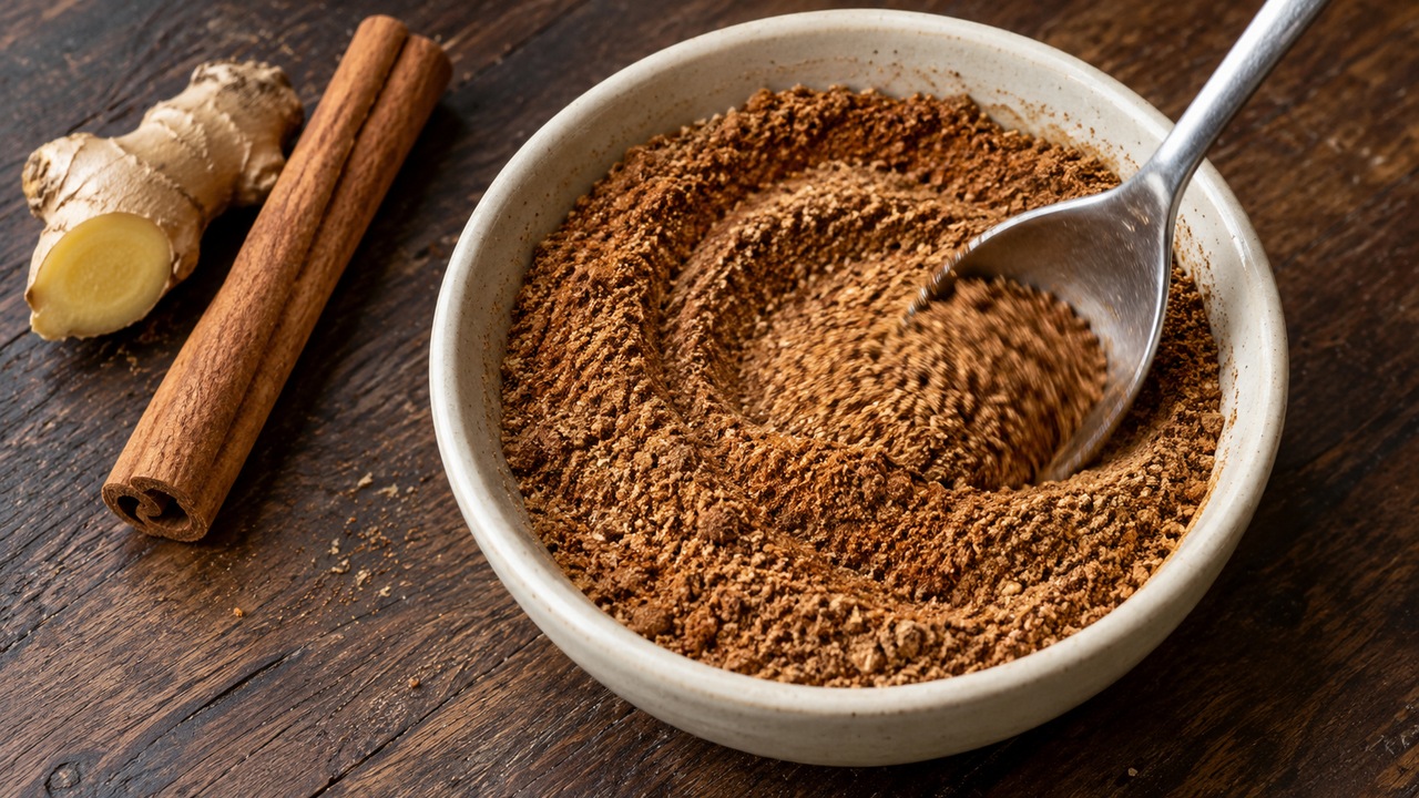 Which spices give pumpkin spice its familiar fall flavor?