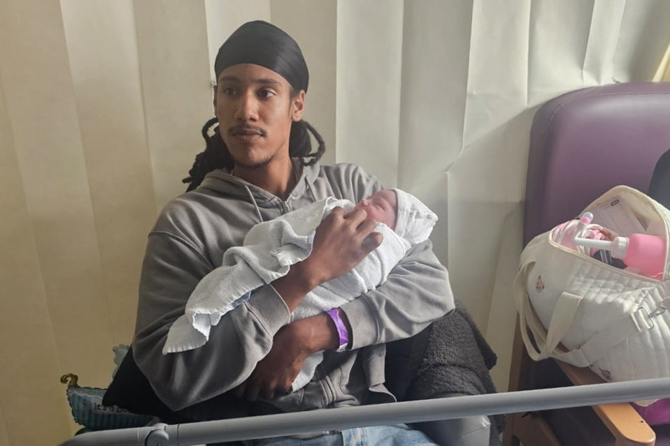 Baby starts chemotherapy at just one month old after rare eye cancer found