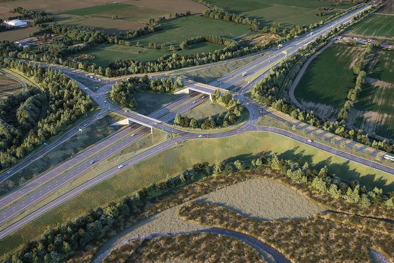 M5 junction to close for two years from 2027