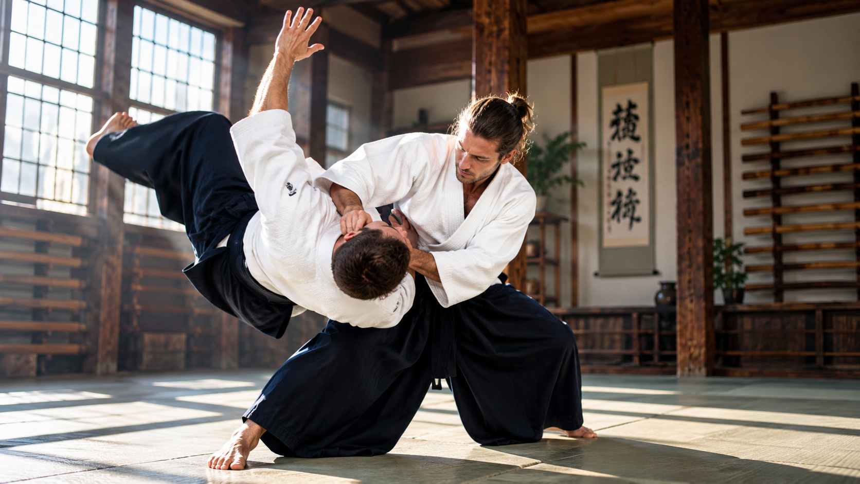 Why aikido throws fail against resistance (and how to fix them)