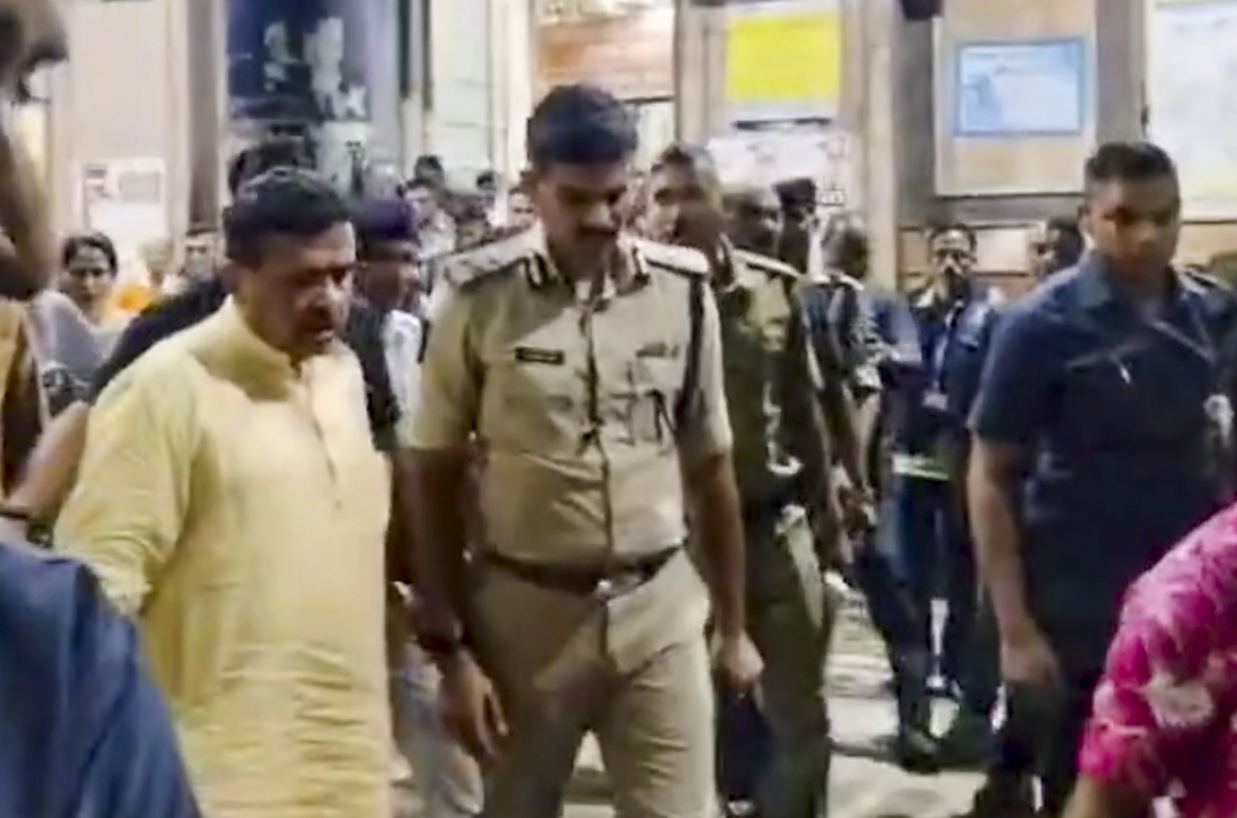 Bengal CM Suvendu accuses opposition of politicising Chorbagan stampede