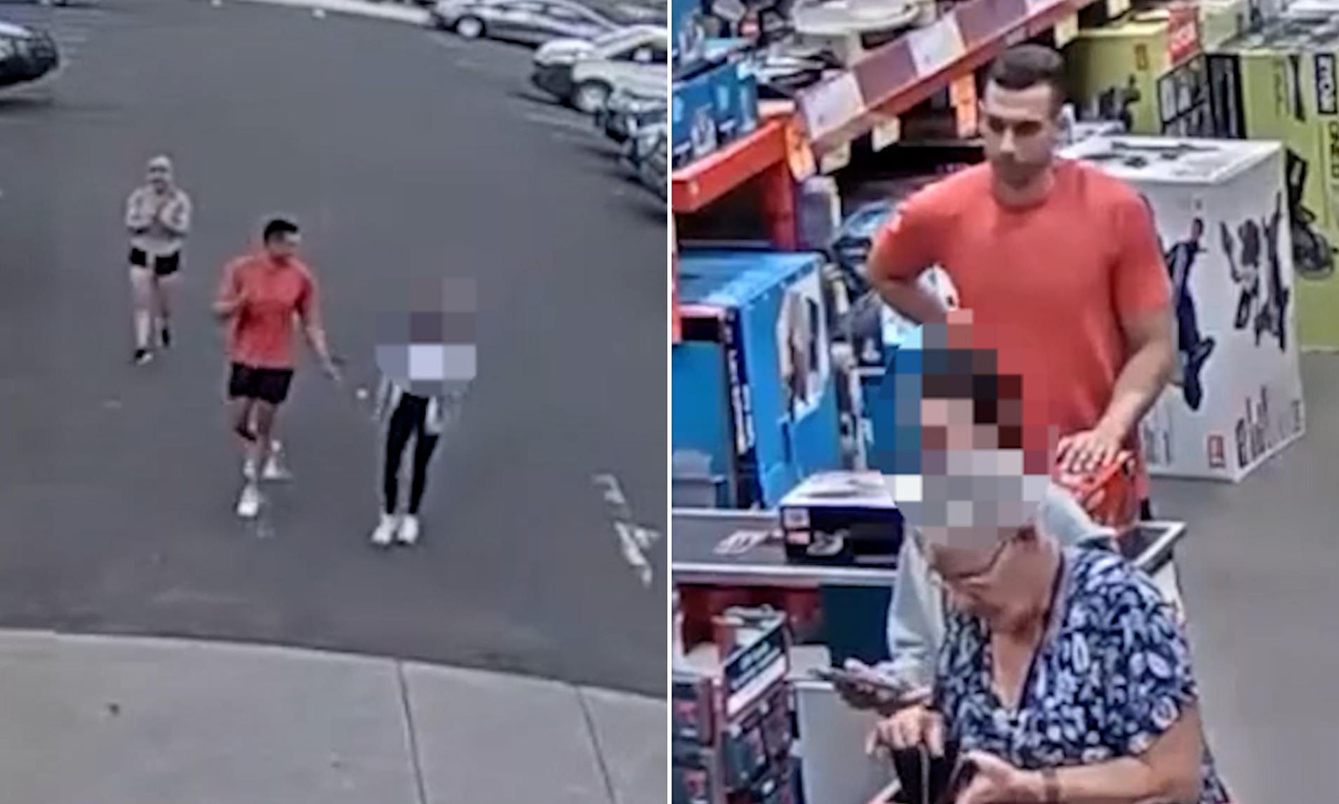 CCTV allegedly shows Beau Lamarre-Condon driving to Bunnings with two ...