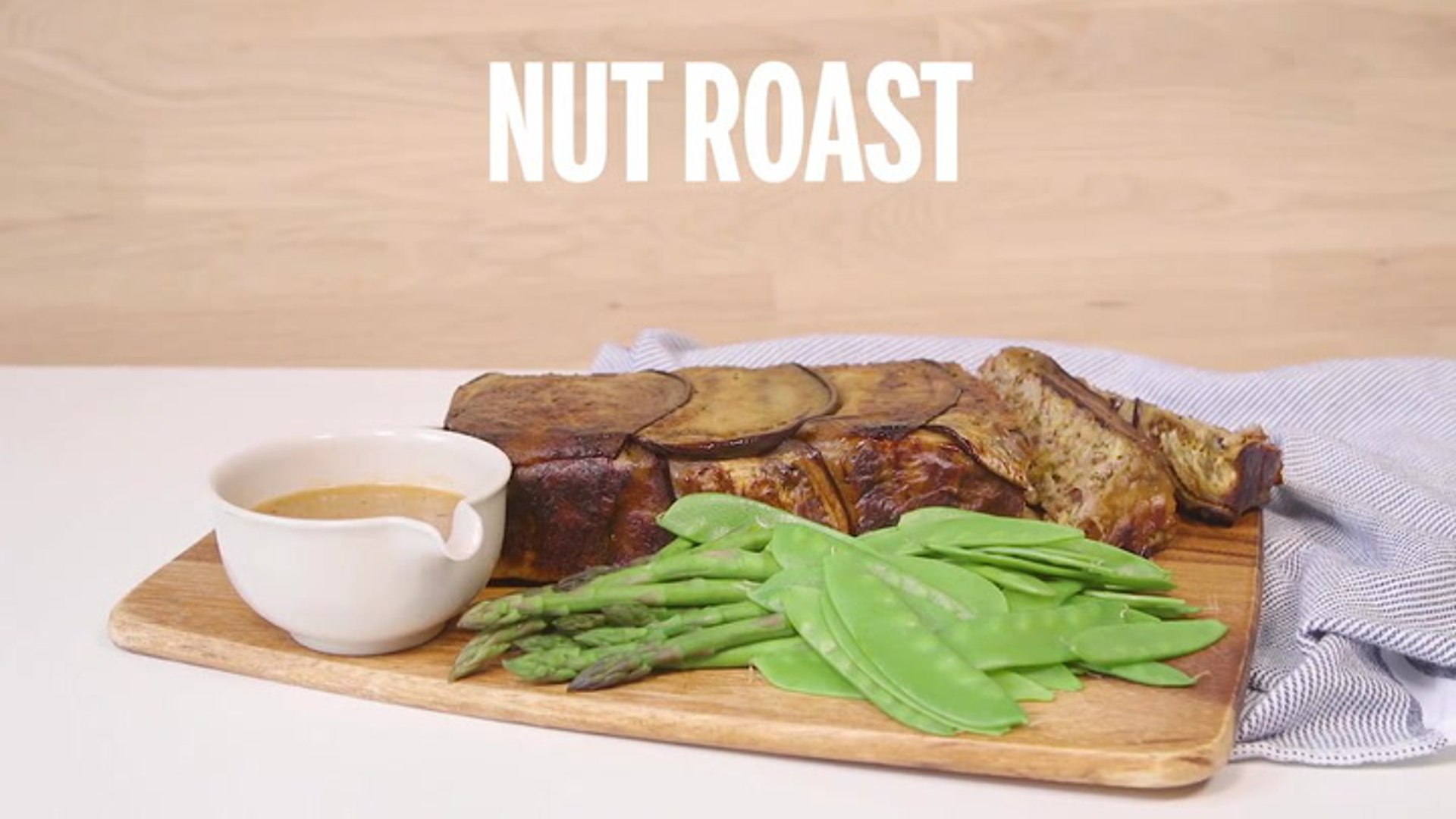 The ultimate vegetarian nut roast recipe