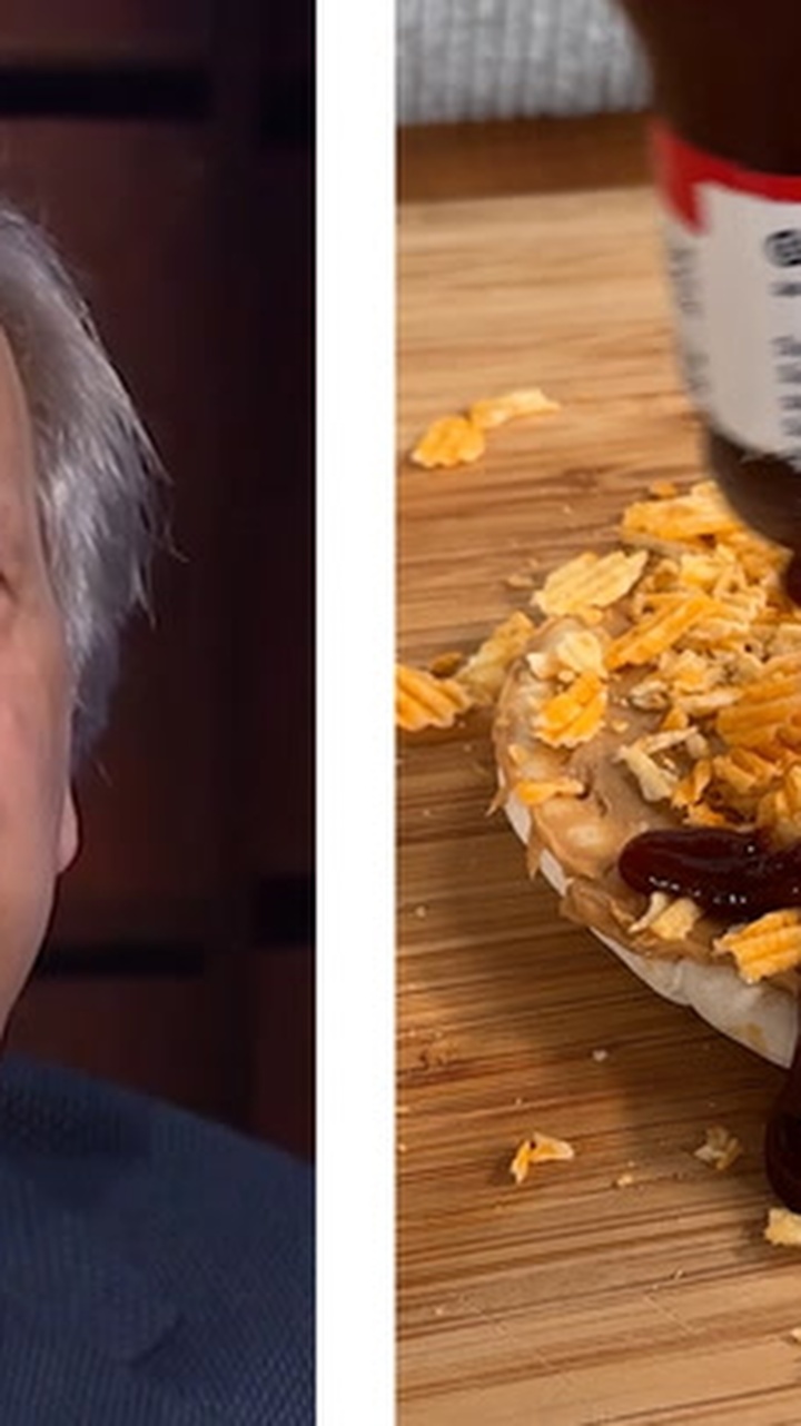 Jeff Daniels’ viral pita sandwich