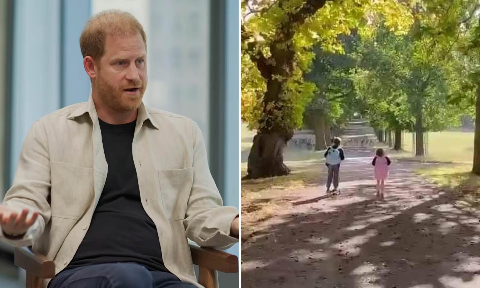 Prince Harry says endless playdates have helped Archie and Lili settle ...
