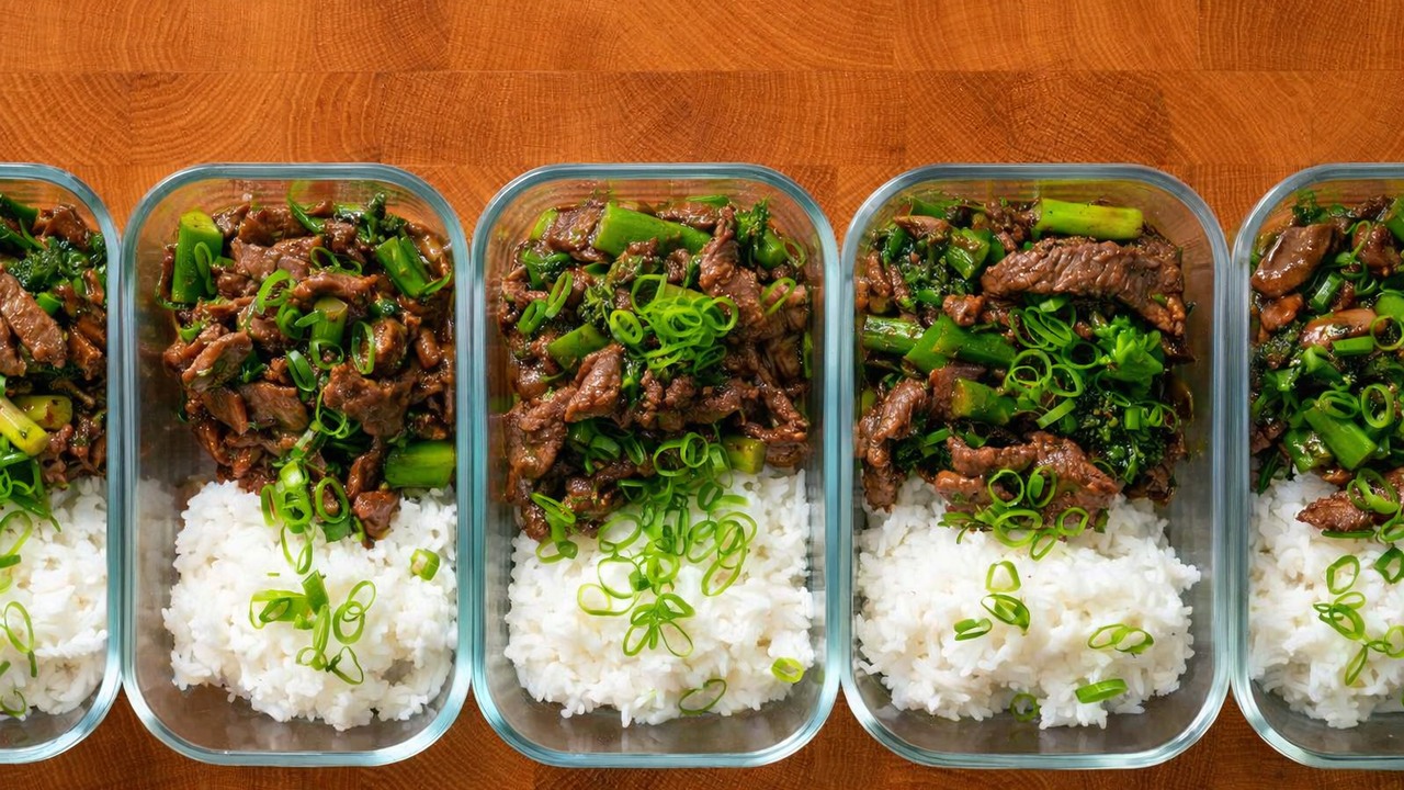 Five high-protein steak meals prepared on a $30 budget