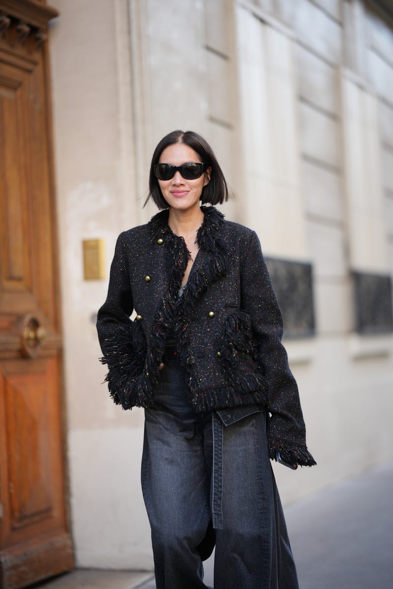 The 'preppy bob' is the polished hair trend to know this autumn: how to ...