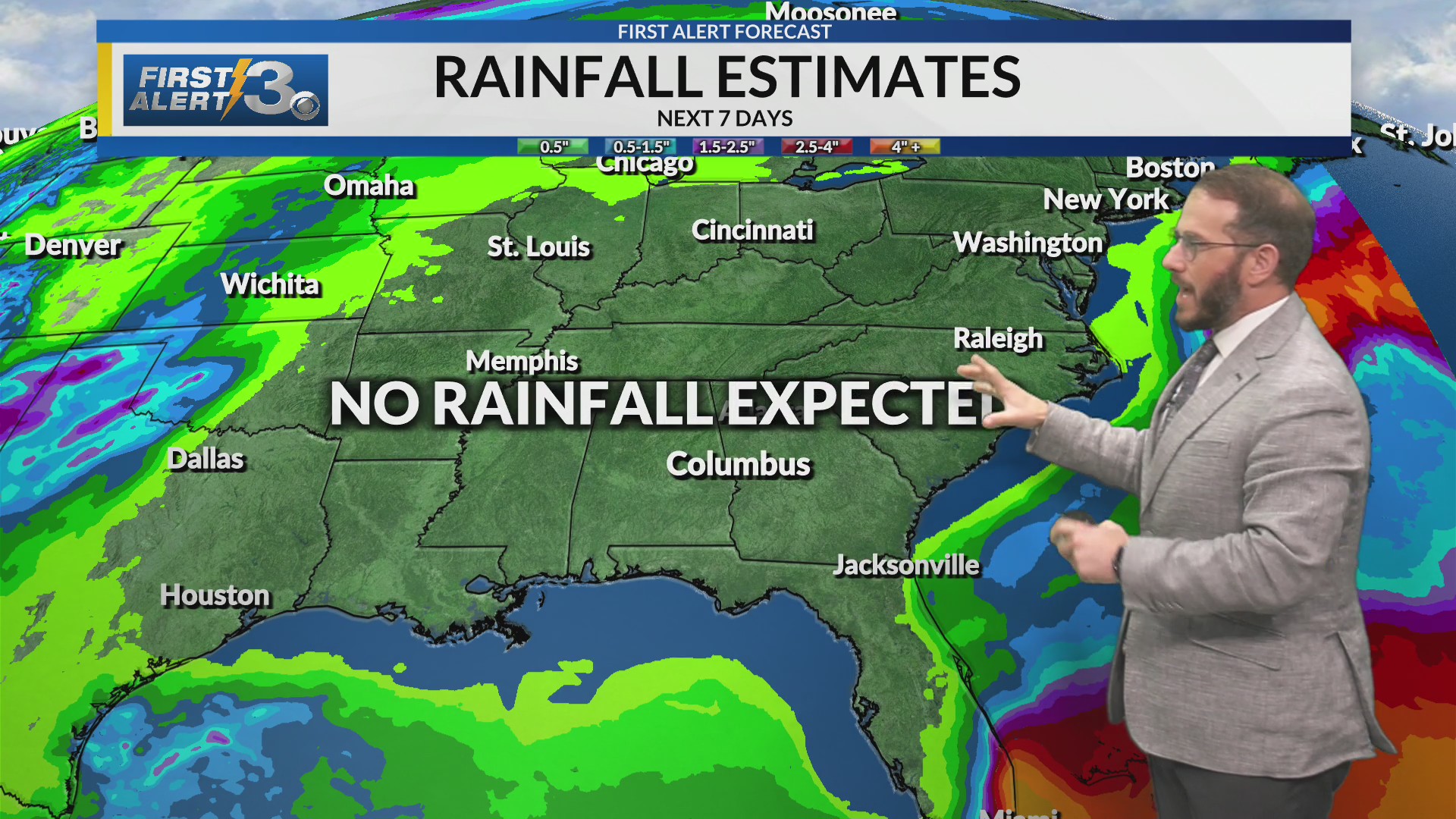 Wednesday morning weather update