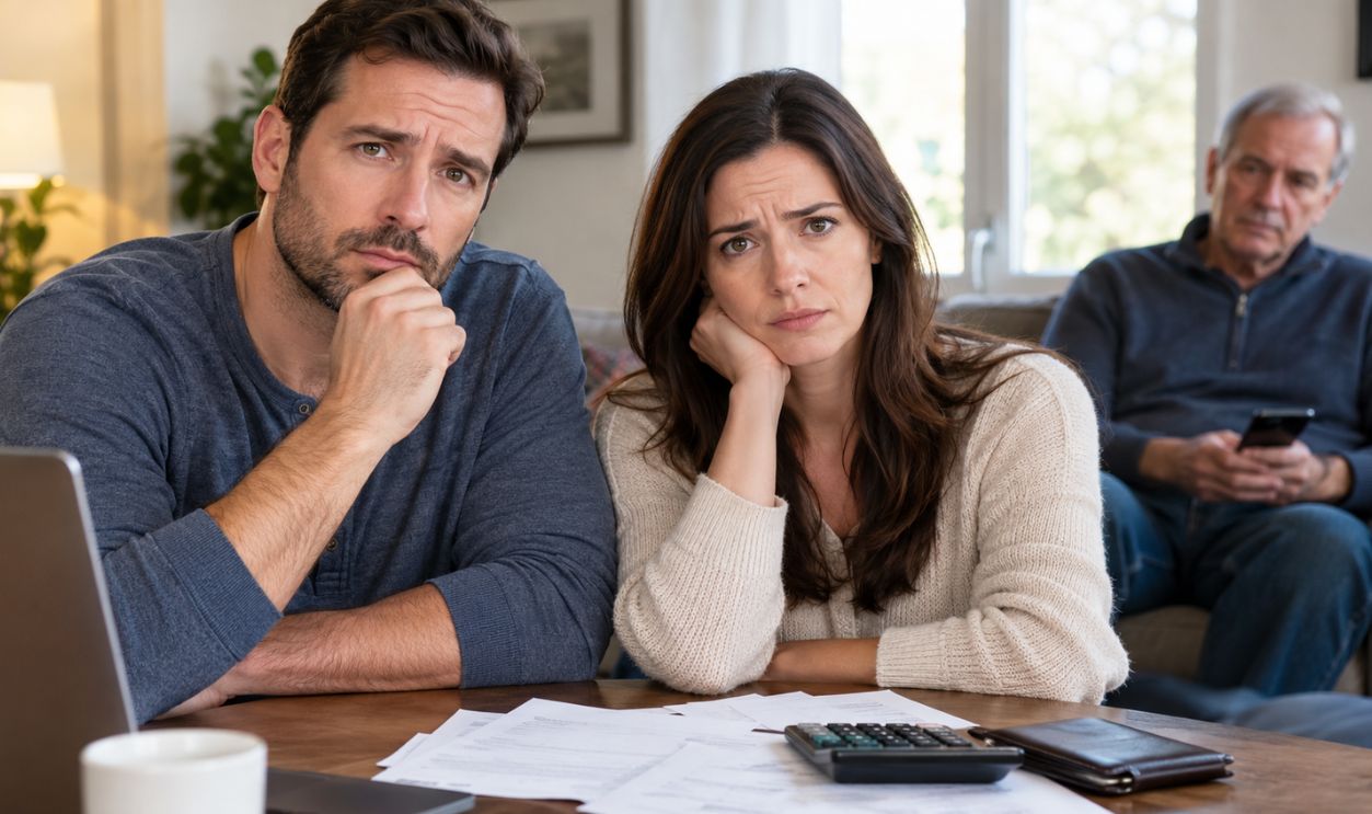 My wife wants us to pay her dad's gambling debts to protect his credit ...