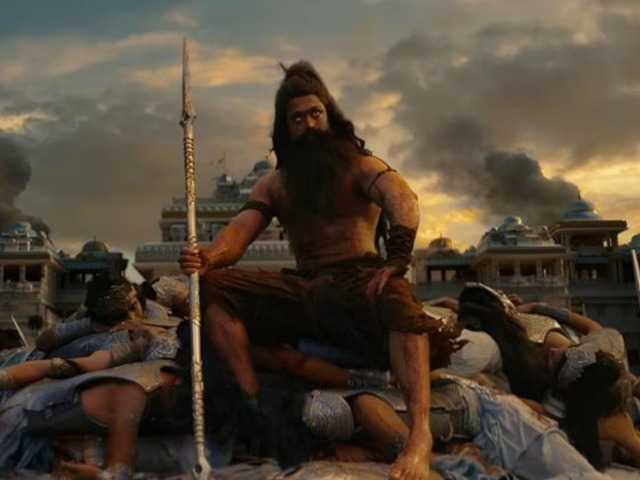 Ramayana new song featuring Yash as Ravana performing tandav leaves ...