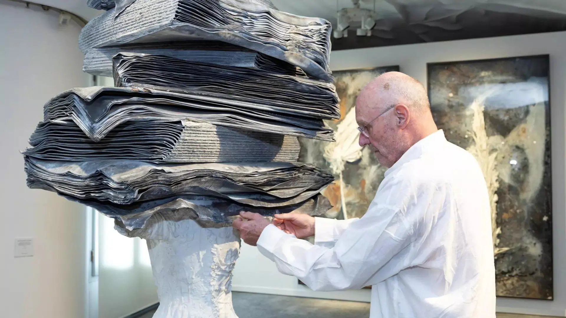La Pedrera acoge la primera exposición de Anselm Kiefer en Barcelona ...