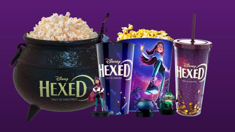 Disney’s Hexed gets a cauldron popcorn bucket at 4 theater chains