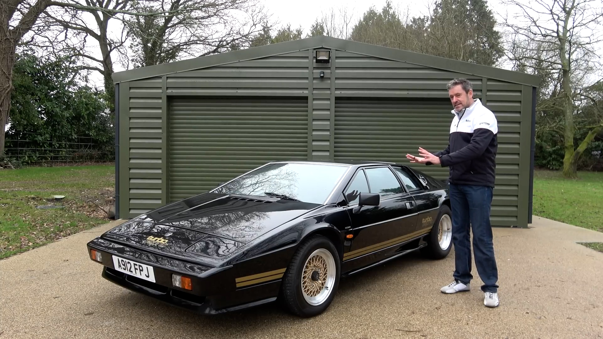 What makes the 1983 Lotus Turbo Esprit such an icon