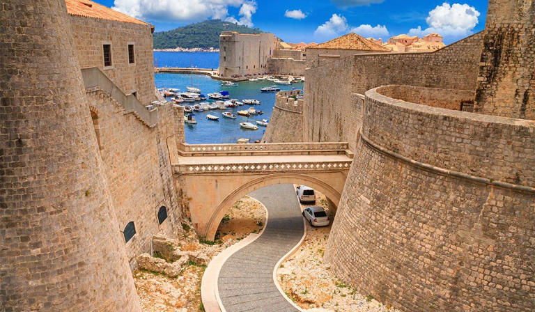 Step back in time and revel in dazzling Dubrovnik