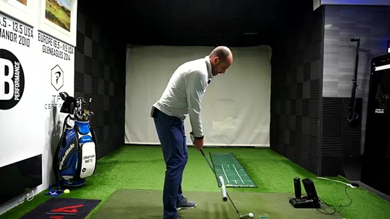 How a simple foam training aid reveals clubface errors before impact