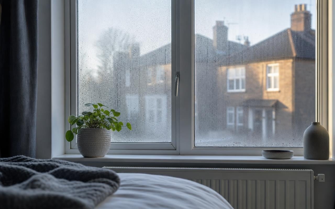 This tiny bedtime tweak stops window condensation without a ...