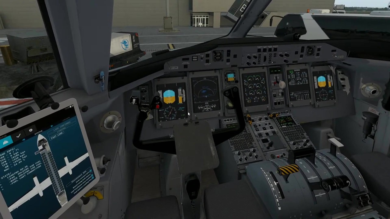 Flight Sim Pilot Tries the FlyJSim Q4XP Dash 8 Q400 for the First Time