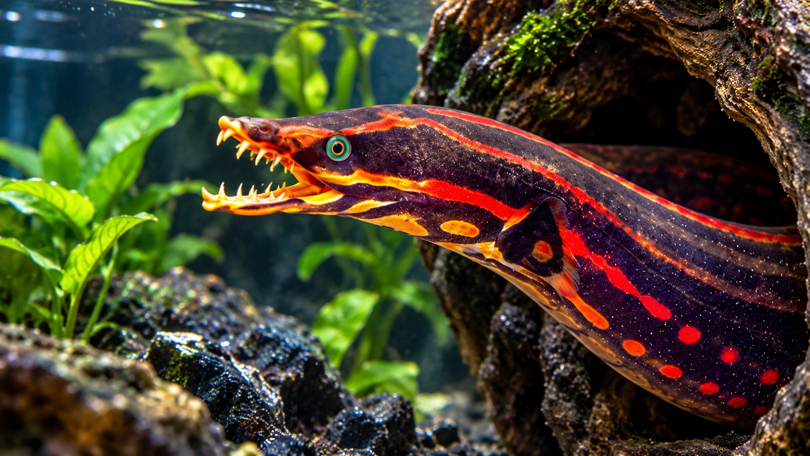 Exploring rare fish, exotic animals, and $6,000 aquariums at Aquashella ...