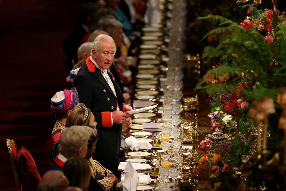 How King Charles altered royal protocol at Windsor Castle for Muslim sultan