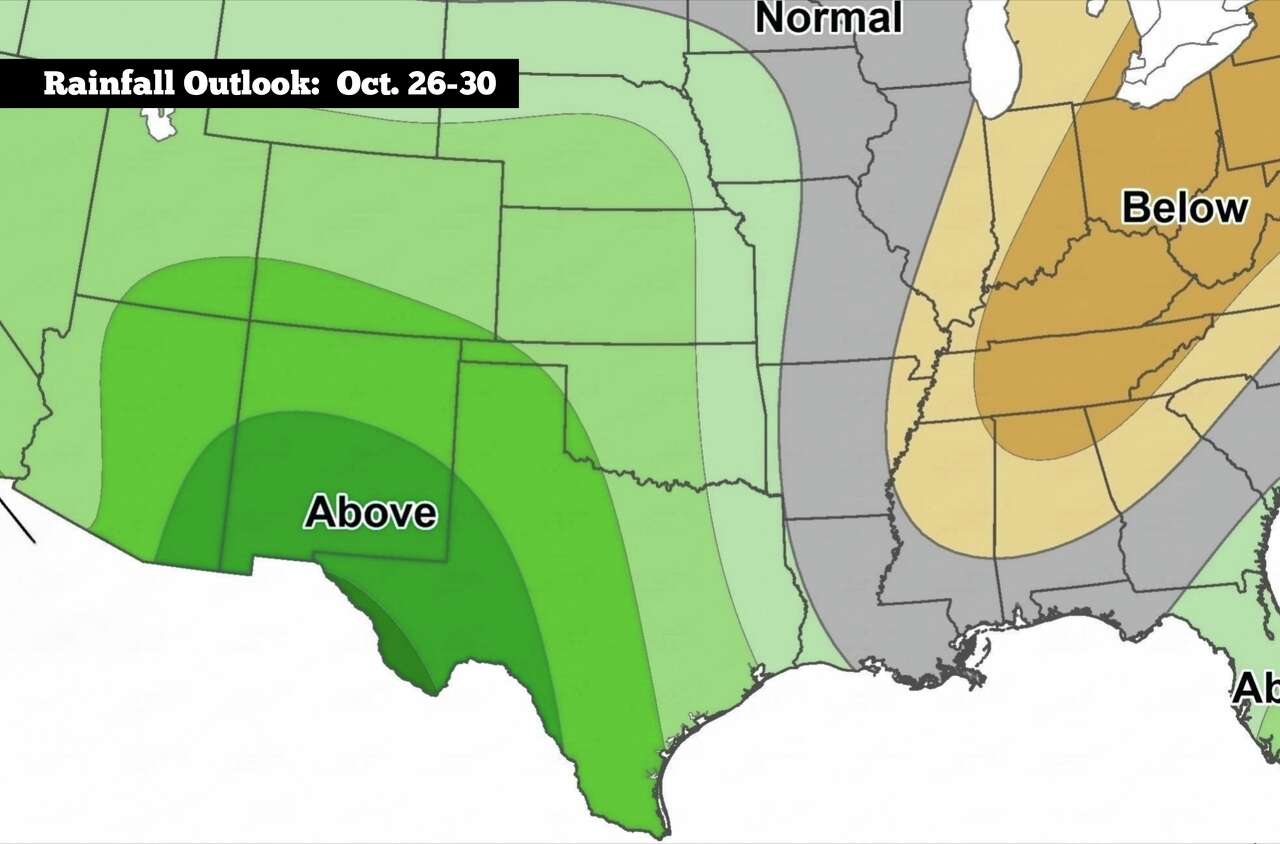 Comfortable weather continues for South Texas, but here's when to ...