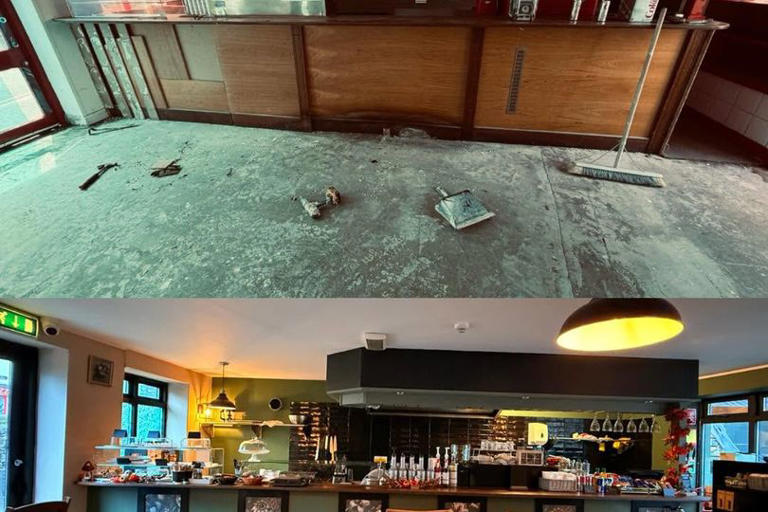 Progress pics as cosy new café coming to West Cork town