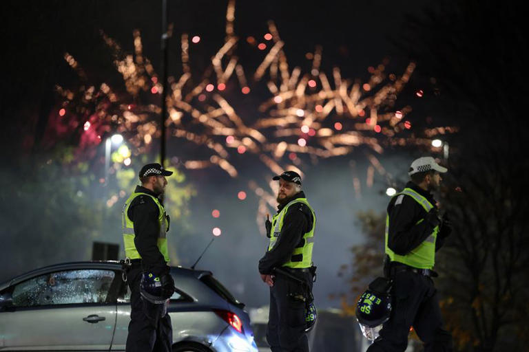 New police dispersal zone set for Glasgow area over Halloween and ...