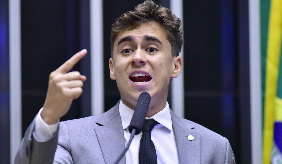 Nikolas Ferreira. Foto: Divulgação/Câmara dos Deputados