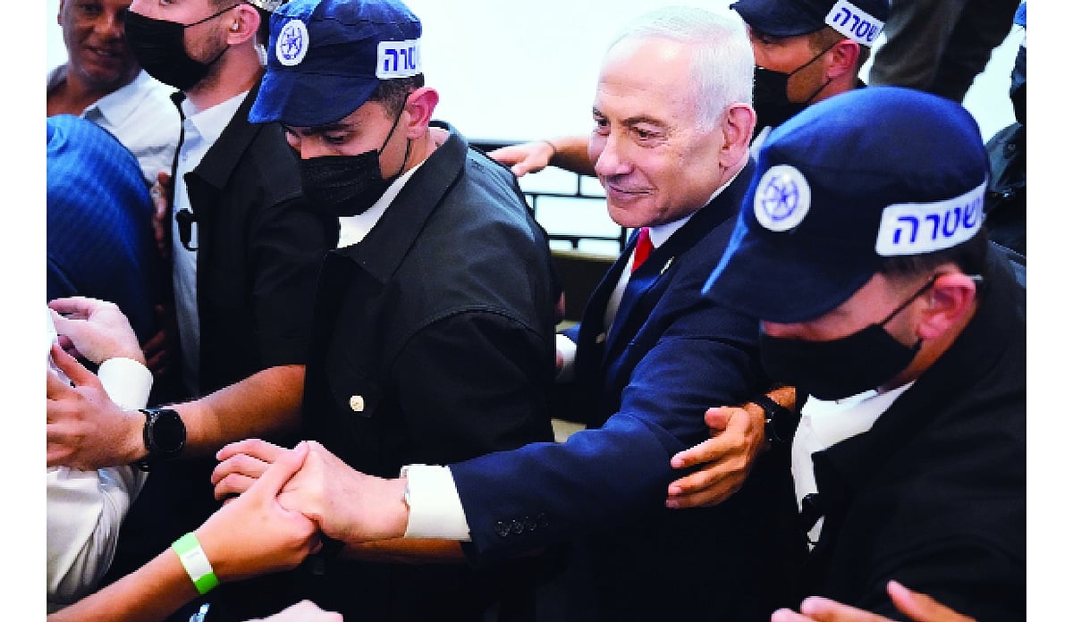 Netanyahu warns of potentially hostile future US president, calls for ...