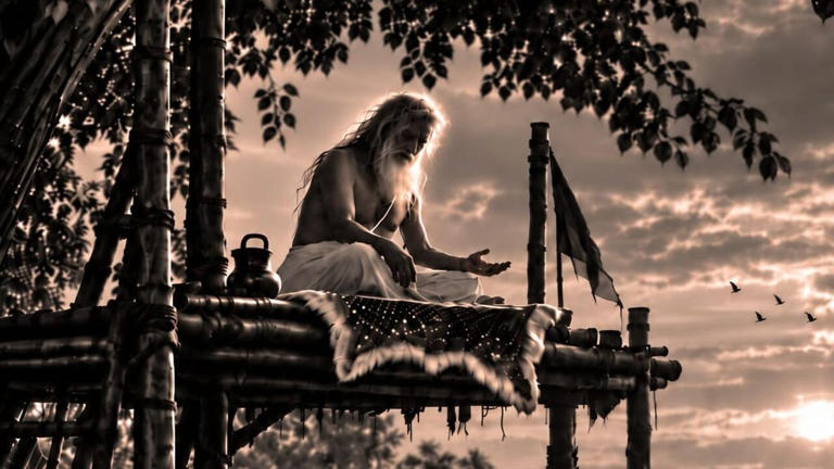 Machan Baba first look out: Film on Deoraha Baba explores his mystical ...