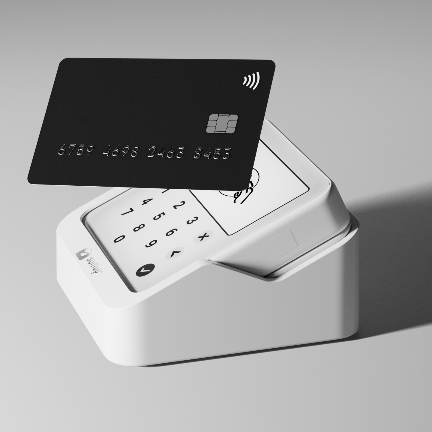 The £30 card reader giving casual sellers an answer to 'got no cash'