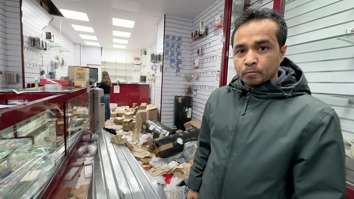 Attacked owner of looted Paris shop: '10 years of work destroyed, I ...