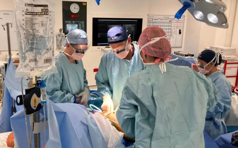 NHS specialist says patients are never 'too young' for knee replacement ...