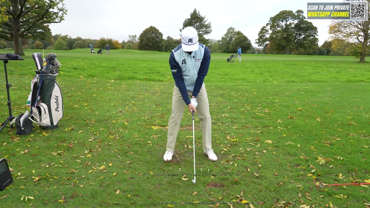 How a simple step drill helps golfers transfer weight during the swing