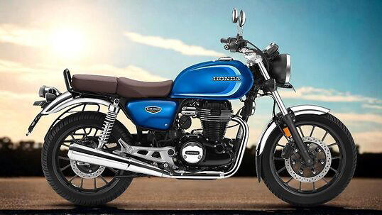 Honda CB350 H'ness