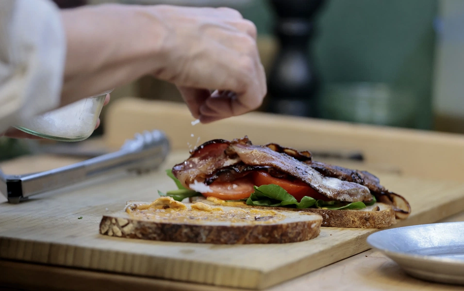 Layer your sandwich like a pro