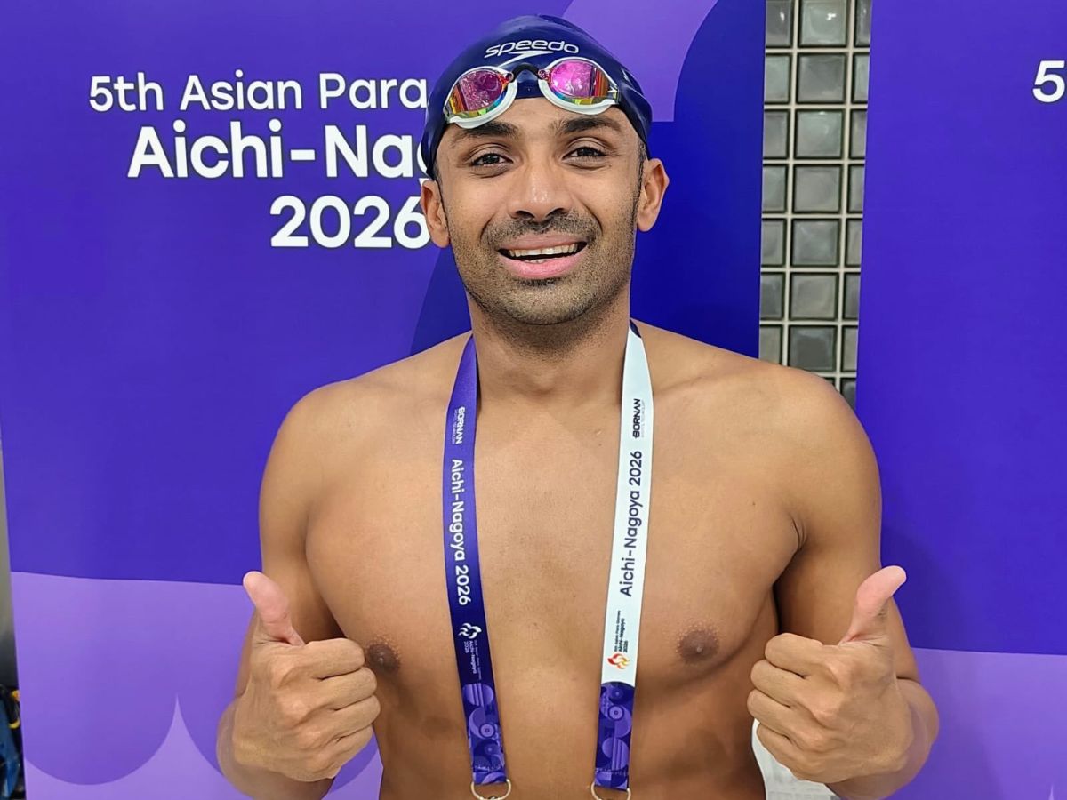 Niranjan Mukundan, Suyash Jadhav's Asian Para Games 2026 live streaming ...