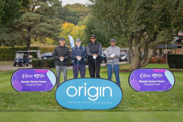 £45,000 raised for hospice care at star-studded charity golf day
