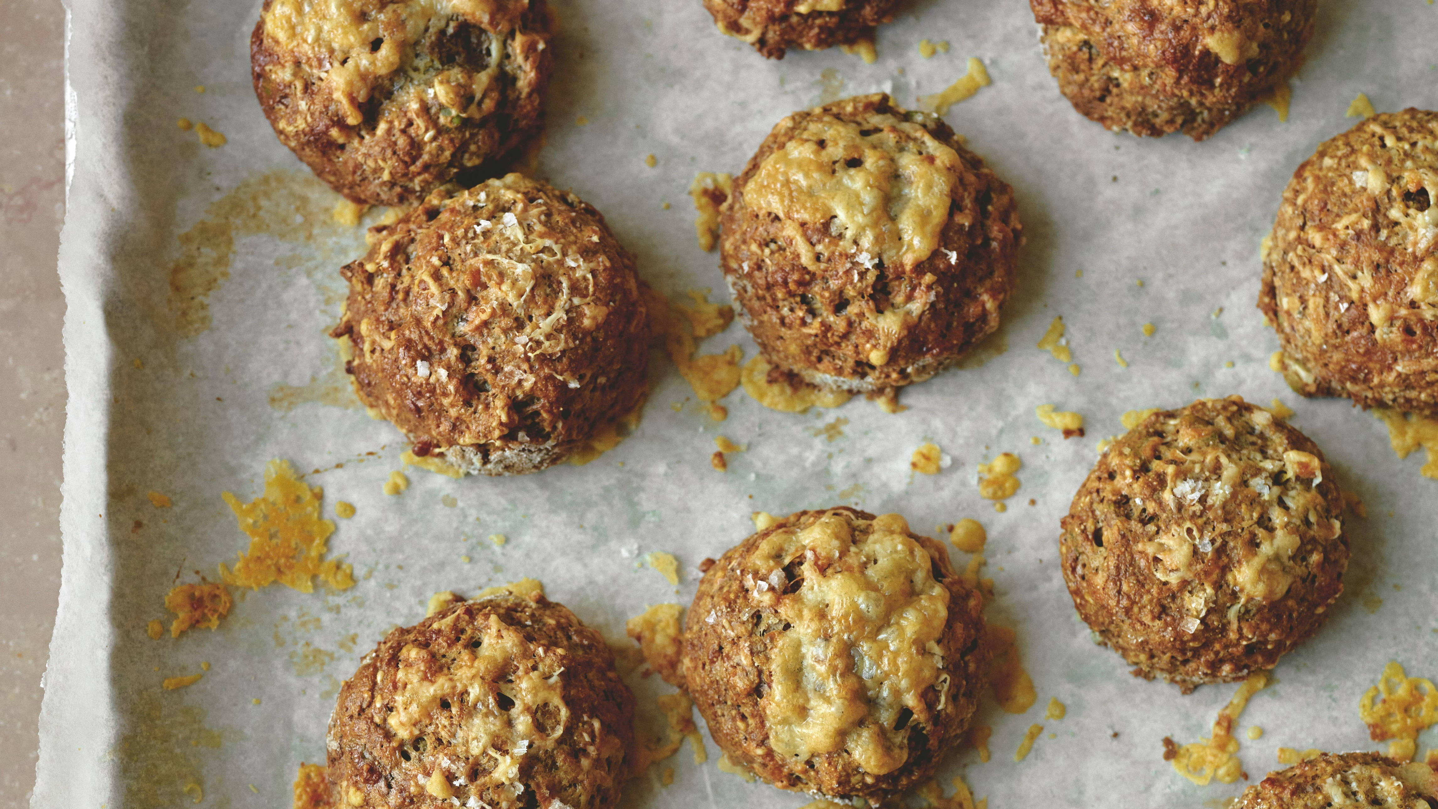 Tim Spector’s cheesy seeded scones recipe