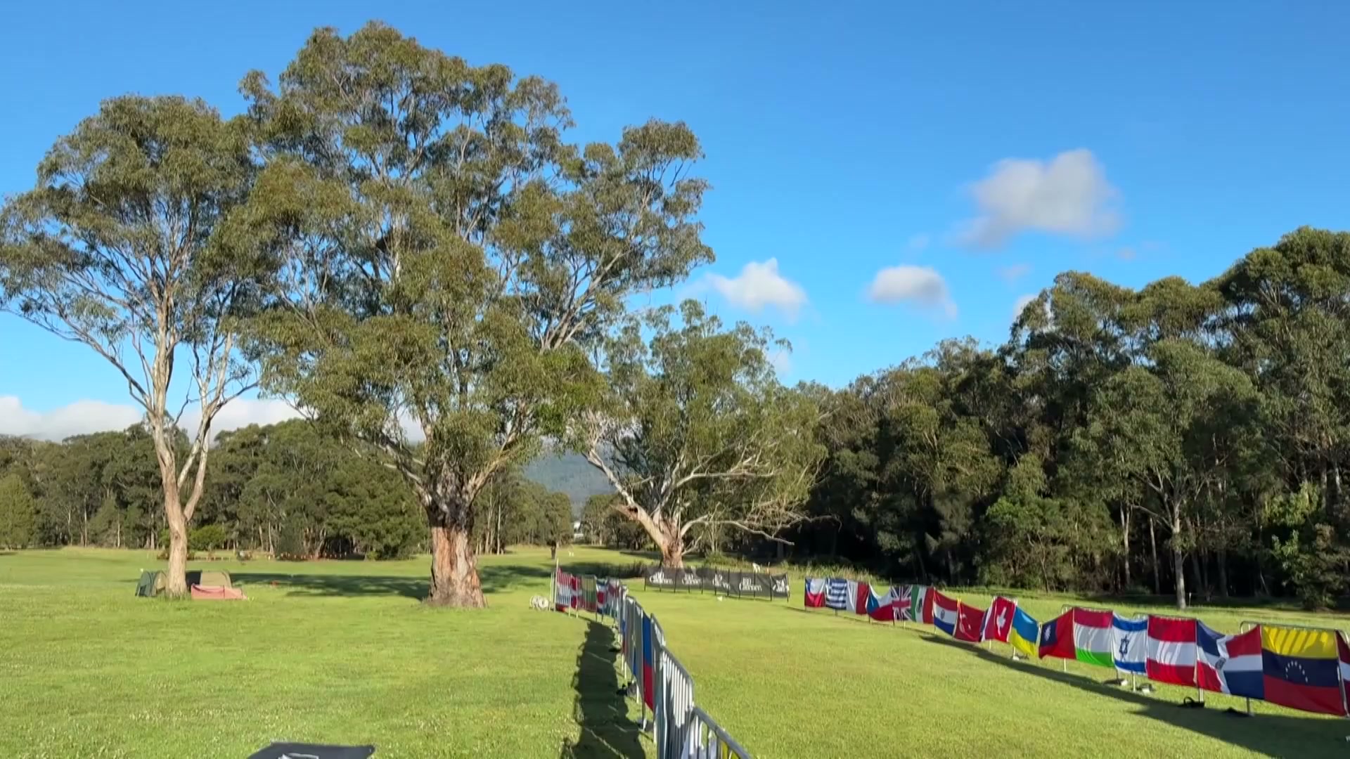Athletes run loops in last-one-standing ultramarathon