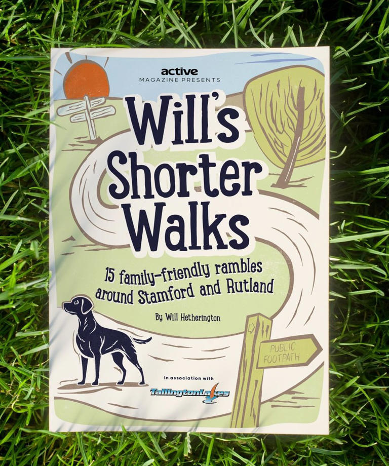 Local author Will's new walking book covering Stamford and Rutland