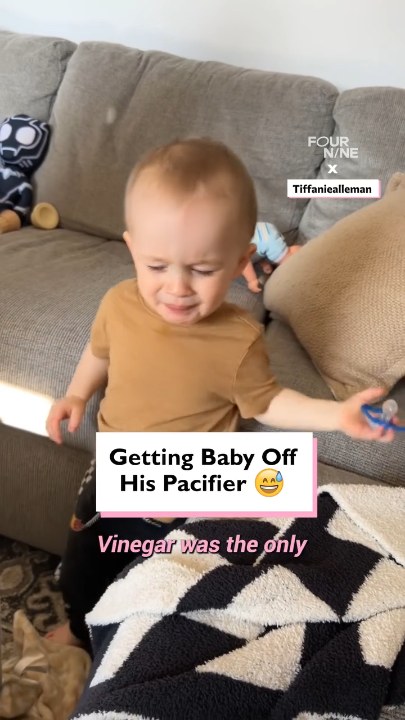 Made Baby Hate His Pacifier