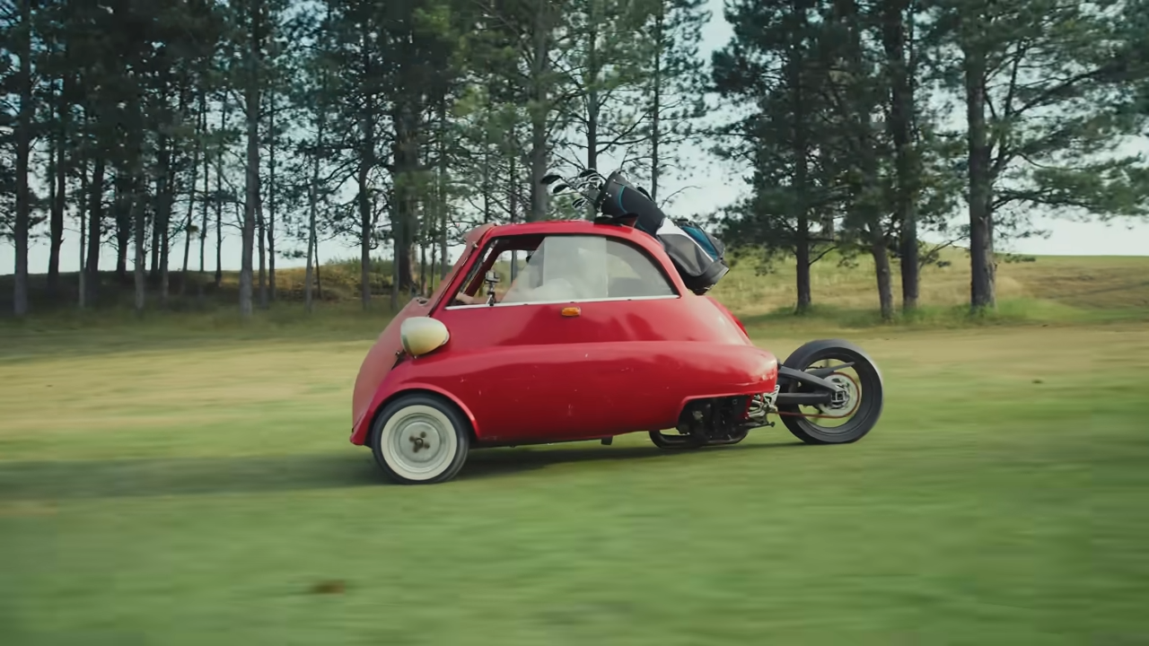 This 1959 BMW Isetta now has nearly 100 more horsepower