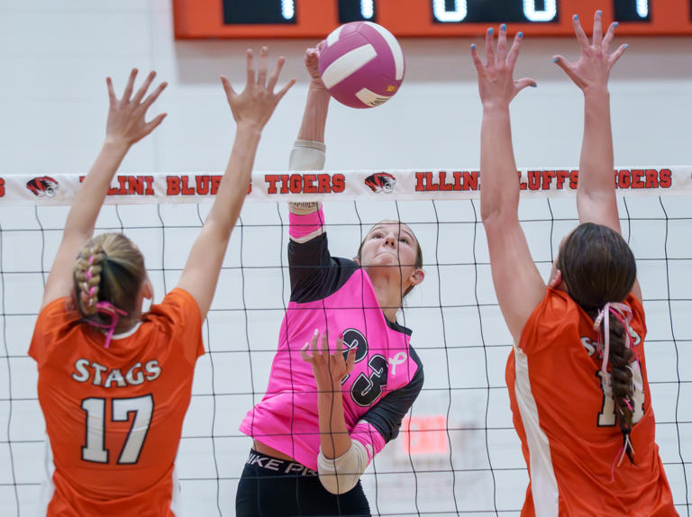 Peoria Christian hitter voted 2026 Peoria Journal Star high school ...