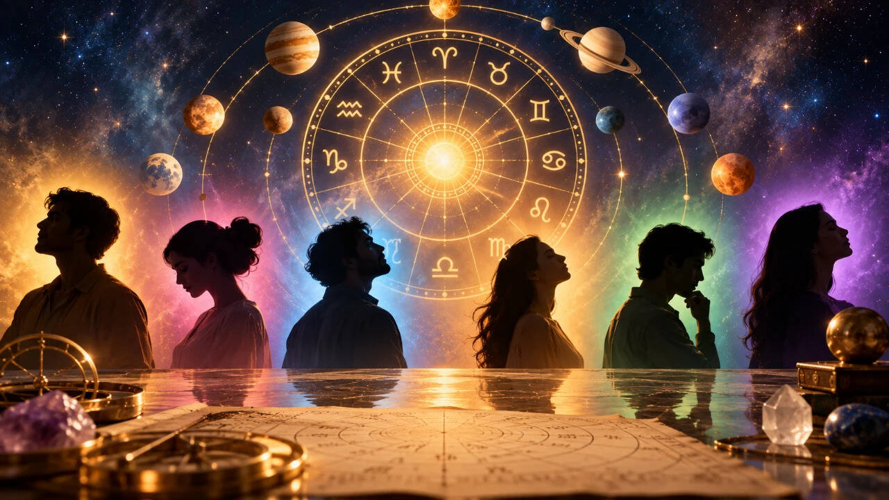 Birth chart shapes personality: Full map goes beyond Sun signs; aspects ...