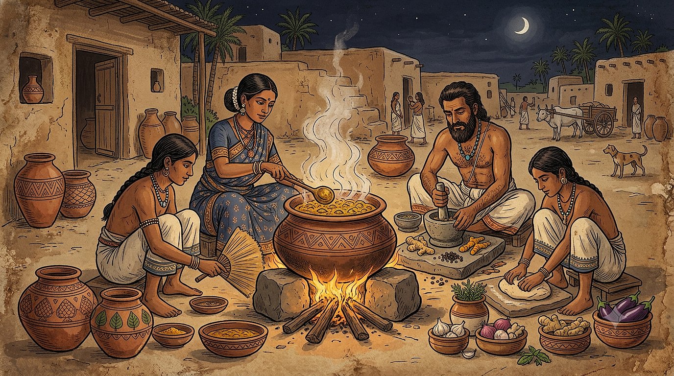 Did you know the world's oldest curry was reportedly cooked 4000 years ago?