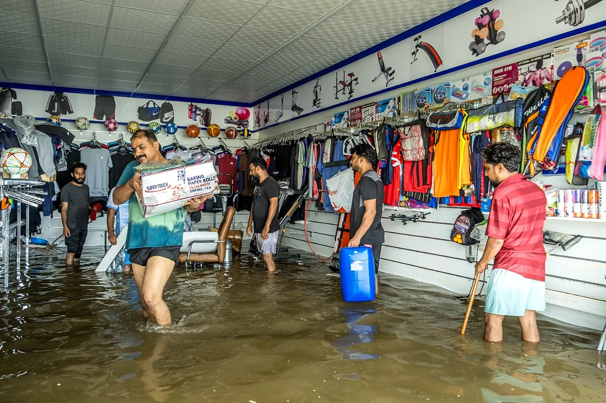 Moving cars, stocking up on supplies: How UAE residents prepare for ...