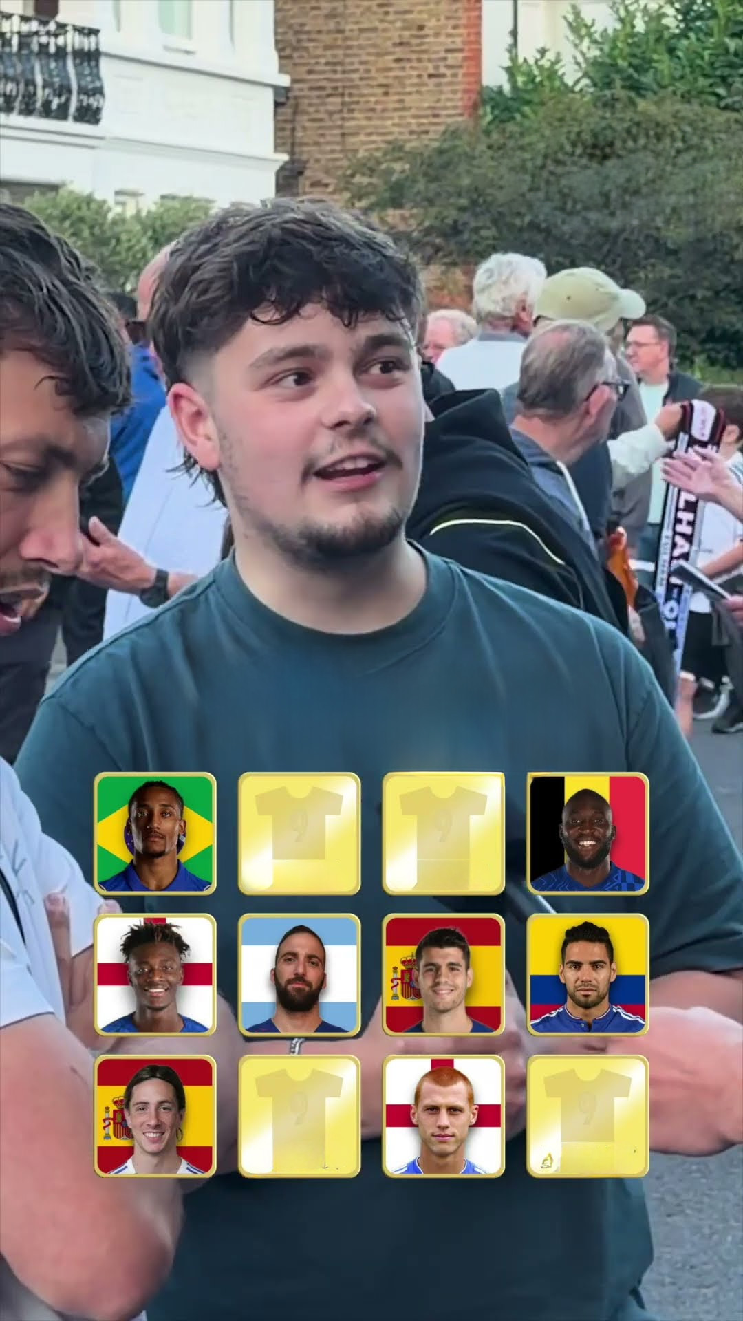 A test of Chelsea knowledge built around number 9