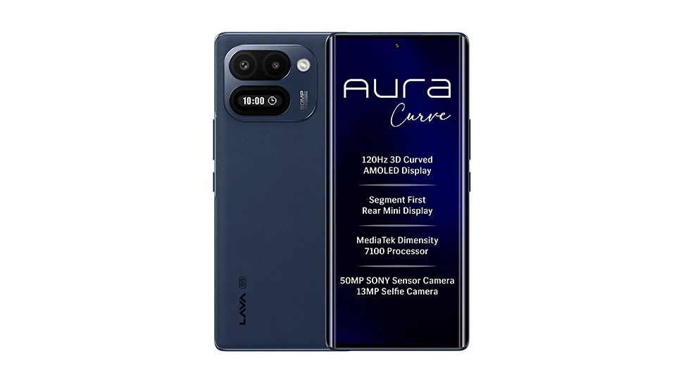 Lava Aura Curve 5G launched in India with MediaTek Dimensity 7100, 6 ...